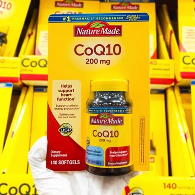 NatureMade辅酶Q10Q10软胶囊