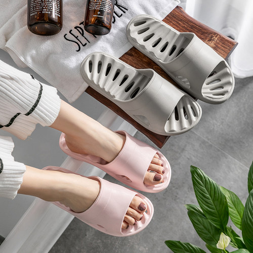 夏季EVA浴室拖鞋漏水速干