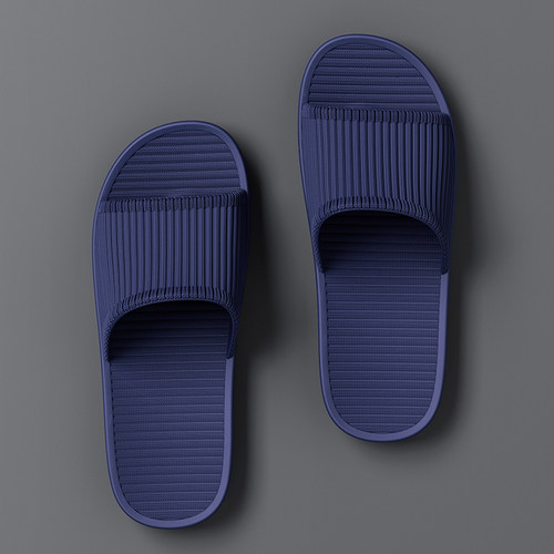 靓蒂芬女简约家居拖鞋防滑耐磨