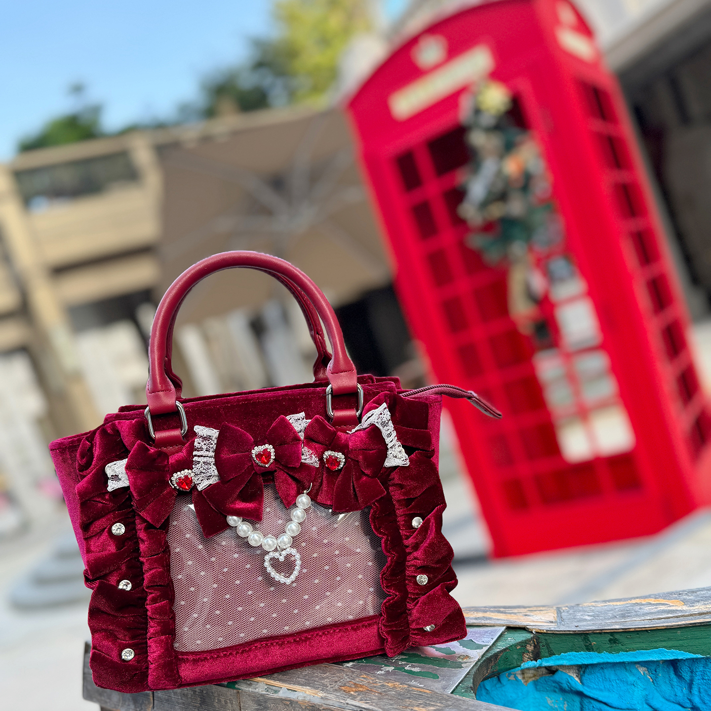 丝绒痛包演唱会娃痛包