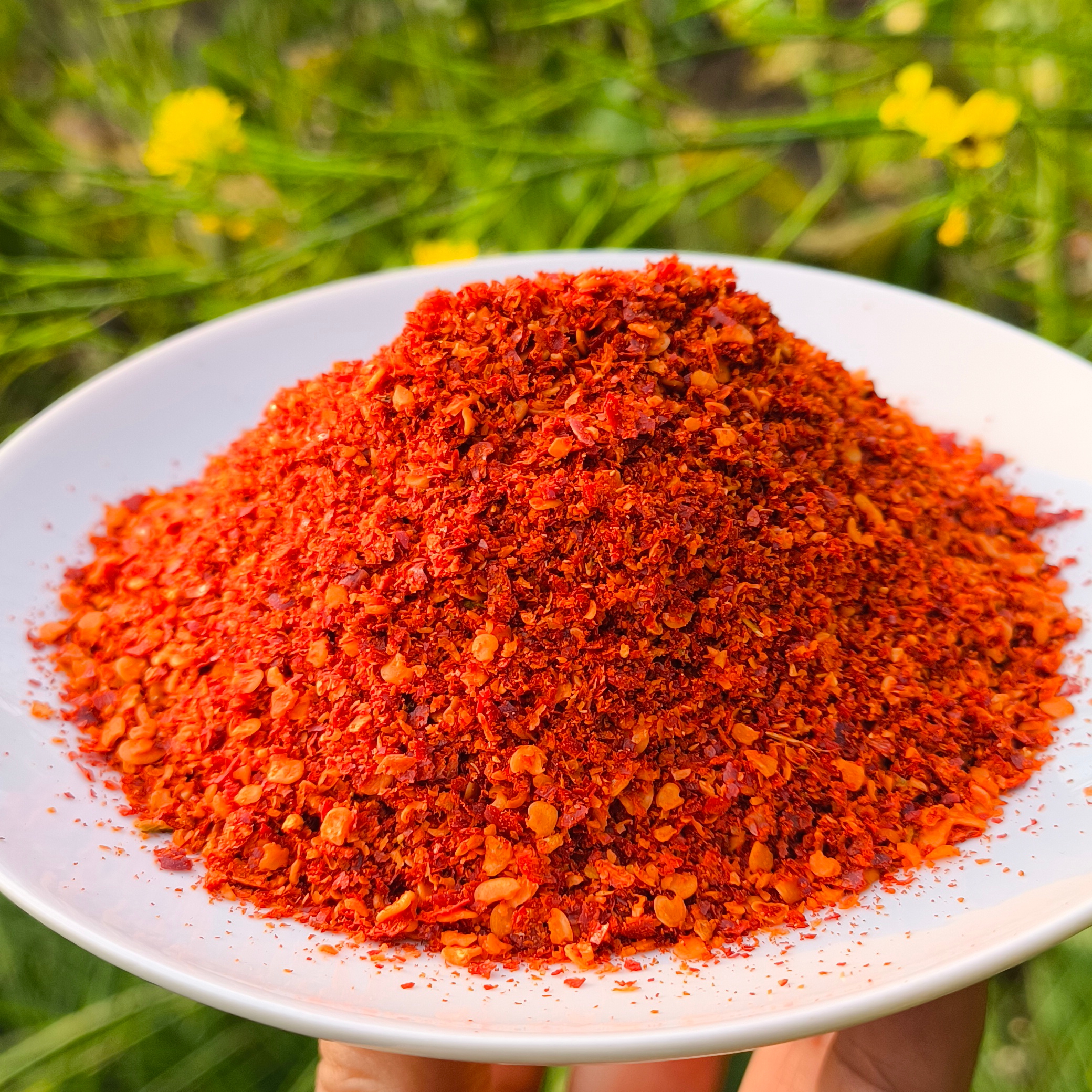 辣椒面特辣印度魔鬼椒超辣辣椒粉辣椒面烤炸串辣椒粉商用辣椒面
