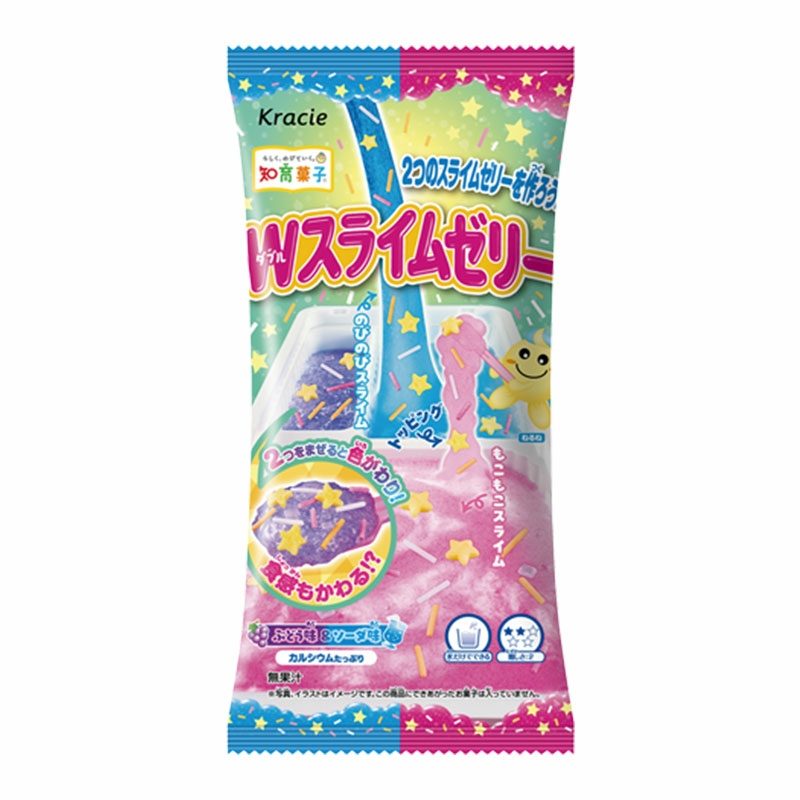 日本食玩 嘉娜宝史莱姆可食手工diy自制糖果玩具益趣园知育菓子
