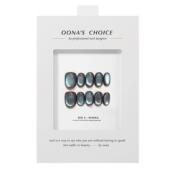 过年新年美甲短甲穿戴甲 玻璃珠猫眼通勤百搭款 黎明 秋冬新款