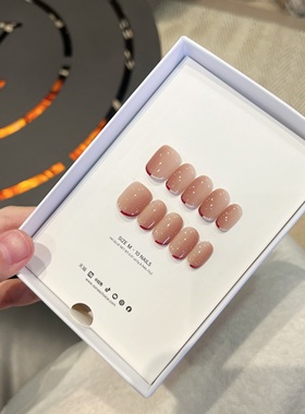 【库伊拉玫瑰】【爱丽丝】全华钻美甲新年战甲高级感纯欲风穿戴甲