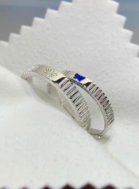 卡琳KARIN情侣对戒足银999