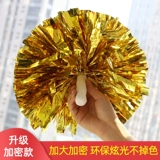 Прямая ручка La Lam Ball Lara Team Hand Flower La La La La La La La La La La La, показывающий мяч, державших цветочниц, чтобы встряхнуть цветочные танцы