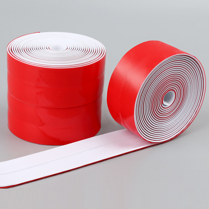 白色防霉胶带厨房防霉防水胶带美缝贴防潮厨卫卫生间浴室水槽缝隙填补