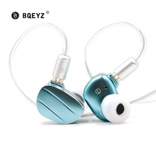 BQEYZ 动圈被动辅助振膜HIFI有线耳机乐器人声 Cloud云入耳式