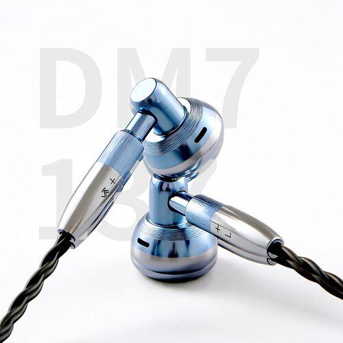 凯声科技Temperament参考级HIFi发烧平头耳塞DM7S 137中高阻游戏