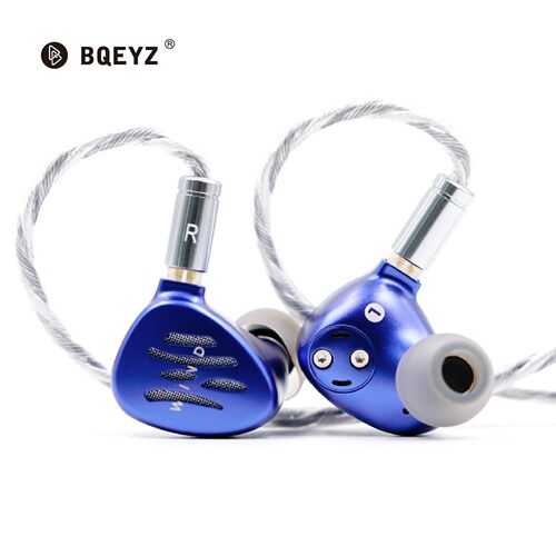 BQEYZ 气象系列Wind风入耳式耳机线圈式骨传导混合耳塞