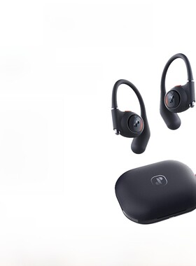 Jsoul Mate Sport Pro智能翻译开放主动降噪蓝牙耳机健身