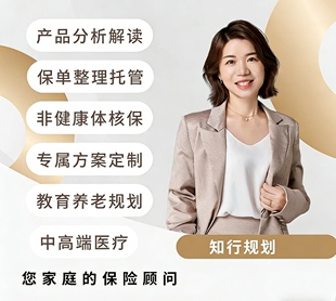 保险咨询服务 重疾医疗养老方案定制条款分析 7年从业 非销售产品