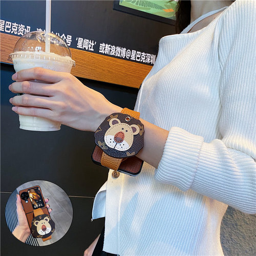 适用于oppofindN3flip手机壳腕带