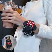 7防摔puraX新品 卡通可爱手腕带适用oppofindn3 n2flip手机壳折叠屏华为p50pocket三星zflip5 荣耀MagicVFlip2