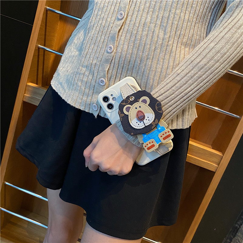 适用苹果17腕带硅胶手机壳腕带