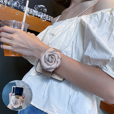 适用华为PuraX手机壳手腕带高级