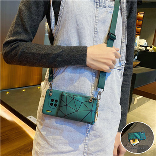 零钱包适用于华为mate80Pro手机壳30Pro斜挎70Air挂脖40pro防摔50女款 60带挂绳畅享80保护套30门禁卡包钥匙包