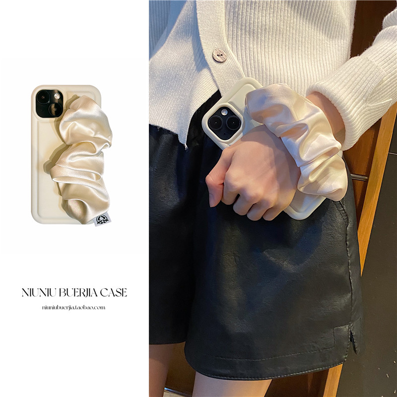 弹力腕带软硅胶适用苹果17手机壳