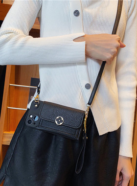 零钱包适用华为nova12活力版手机壳11简约10四叶草9se防摔8Pro保护套7带挂绳软Hi畅享60s斜挎70Pro荣耀magic6