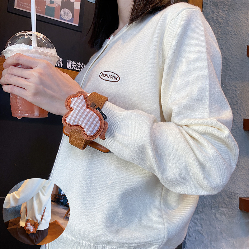 适用华为PuraX手机壳手腕带斜挎