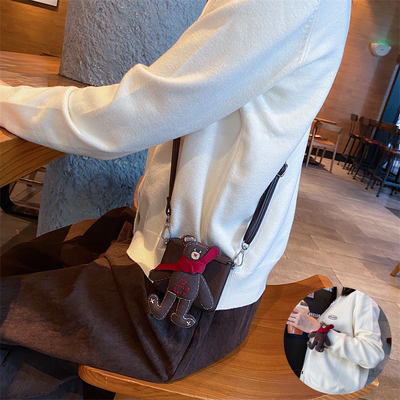 适用华为PuraX手机壳斜挎手腕带