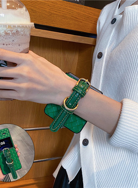 适用vivoXFlip手机壳荣耀magicvflip折叠屏oppoFindn2真皮腕带3三星zflip6华为pocket2小米MIXflip2新款purax