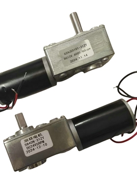 634JSX101-31ZY游戏机配件积木推推乐电机马达12V60R/30R 24V5R