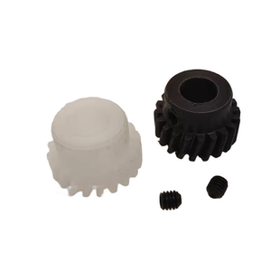 游戏机配件游艺机塑料齿轮 精品机迷你娃娃机天车斜齿齿轮20齿