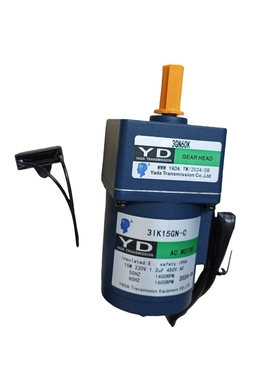 游戏机配件 YD电机 3GN60K 3IK15GN-C 220V 1400RPM 1600RPM