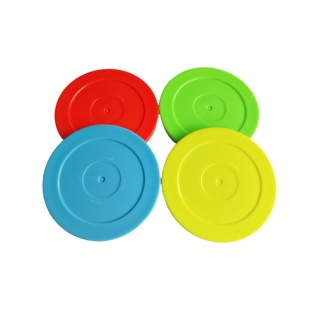 73mm直边曲棍球圆饼球片可用于星元冰球小土豆星际大进击