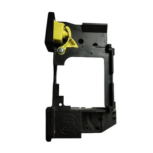 游戏机配件 币器支架 投币器口轨道 塑料门投币器