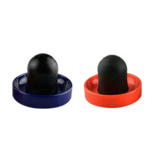 游艺机配件 气垫球气旋球 冰球桌球豪华曲棍球手柄击球器球拍防滑