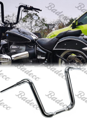 宝马R18定制高品质1.5英寸猿猴车把 R18 高度12寸 14寸 16寸