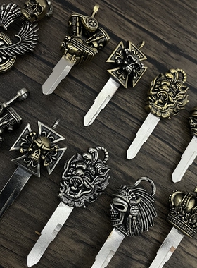 摩托车钥匙胚长江400/450S/650B龙嘉V途/V霸大韩GV300复古钥匙胚