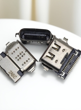 适用联想x280T480sT490 t495s x390充电口type-c电源接口母座尾插