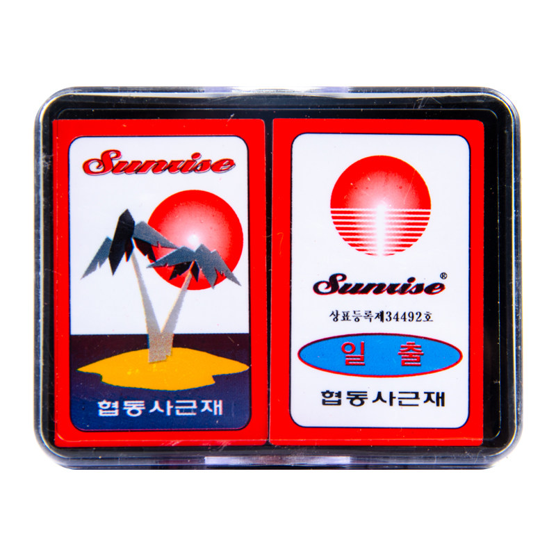 韩国花牌扑克牌pvc 朝鲜族传统民俗游戏休闲卡牌 画图牌花札桌游