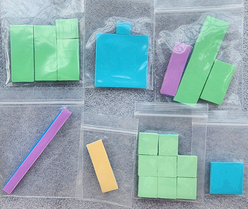 RTX3070/Ti显卡显存供电高性能耐用双膜降温导热硅胶垫片