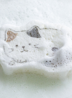 PAGOO木浆棉洗碗擦压缩海绵不沾油厨房洗碗布刷碗神器清洁百洁布