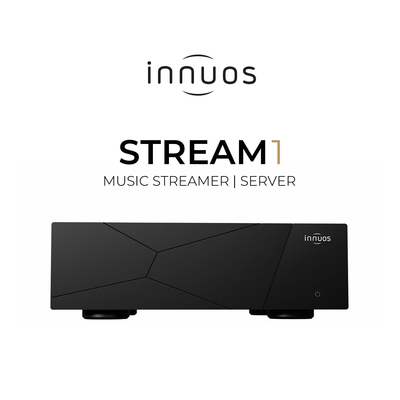 innuos STREAM1 数播 音乐服务器/串流播放器LPS1线性电源升级