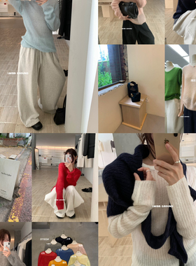 IMISS-韩标爆款绝美柔软羊毛套头针织衫）H01183