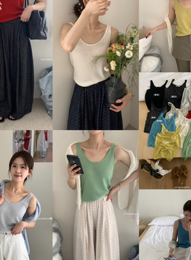 想象SAILORMOON -26年早春极简套头舒适百搭显瘦背心88006