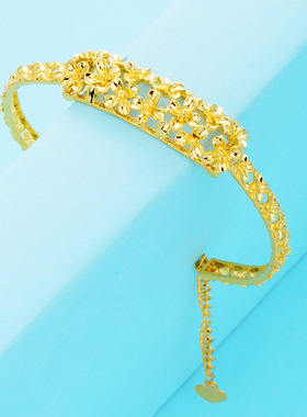 越南沙金甜美风久不掉色时尚饰品