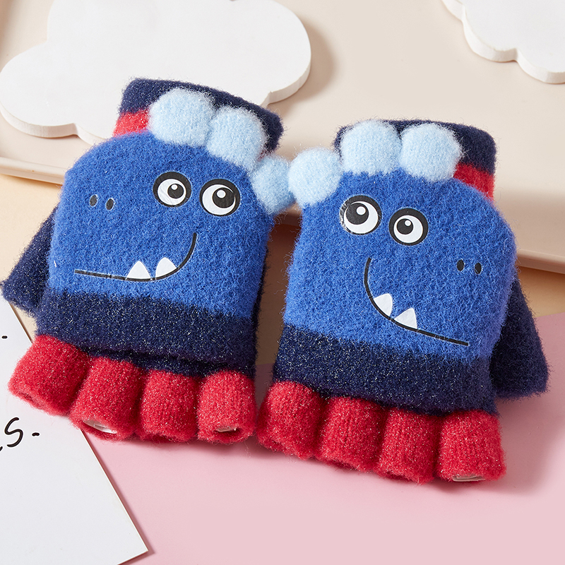 冬季爆款儿童保暖手套