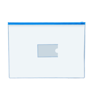 A4文件袋透明试卷袋考试专用袋子中考高考笔袋准考证袋大号学生初中生高中生资料袋档案袋考试袋分类收纳防水