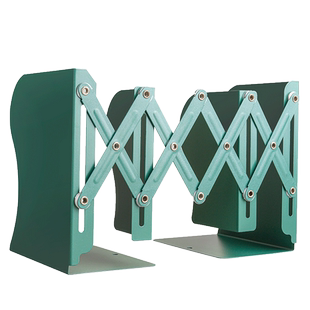 书立架桌面收纳架大号立书夹固定书本立书架书档可伸缩架书靠分隔简易金属挡板l型儿童折叠创意办公室书桌上