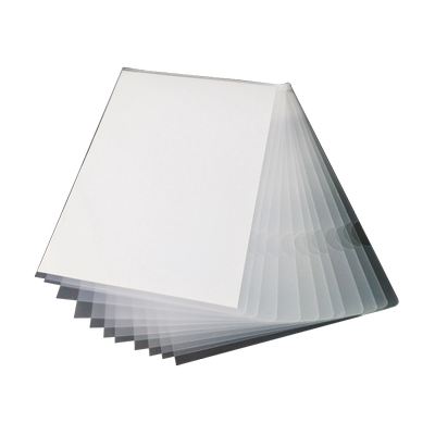 插页袋加厚文件套防水单片夹定制