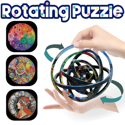 Tiktok同款Rotatingpuzzle旋转