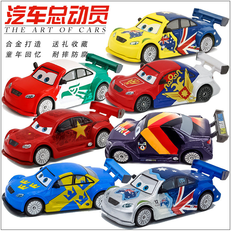 墨西哥龙哥赛车手澳大利亚合金汽车模型儿童玩具