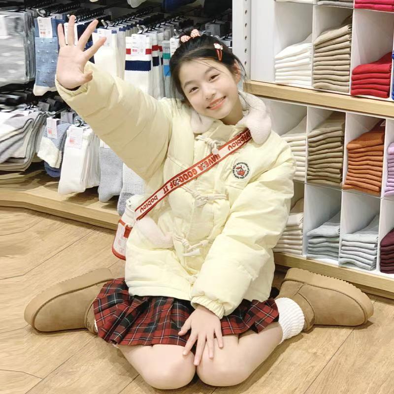 2025年新款羽绒棉服小个子