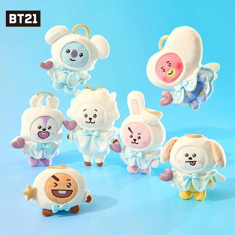 BT21天使与恶魔毛绒公仔玩偶